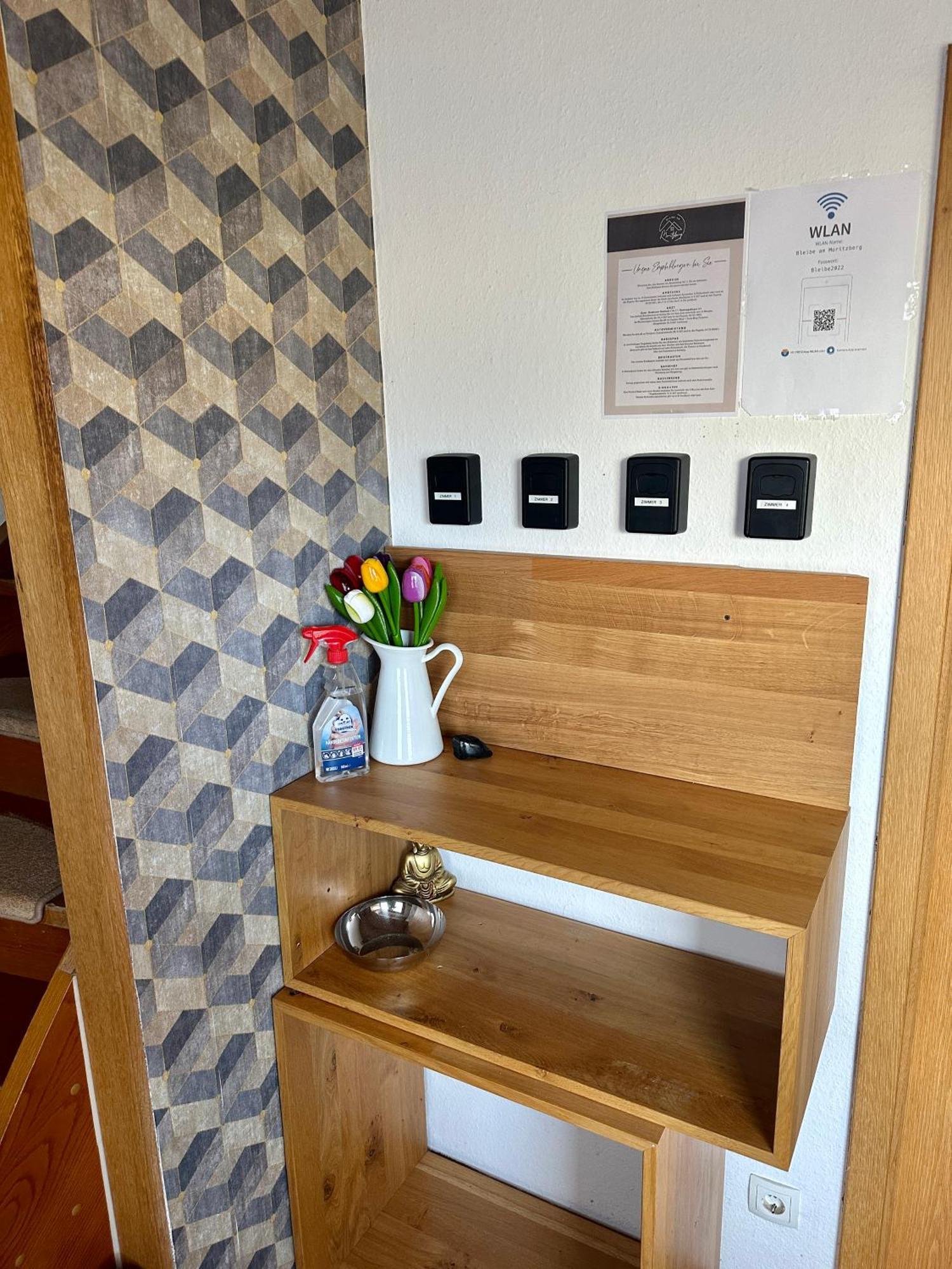 Appartement Bleibe Am Moritzberg à Haimendorf Extérieur photo