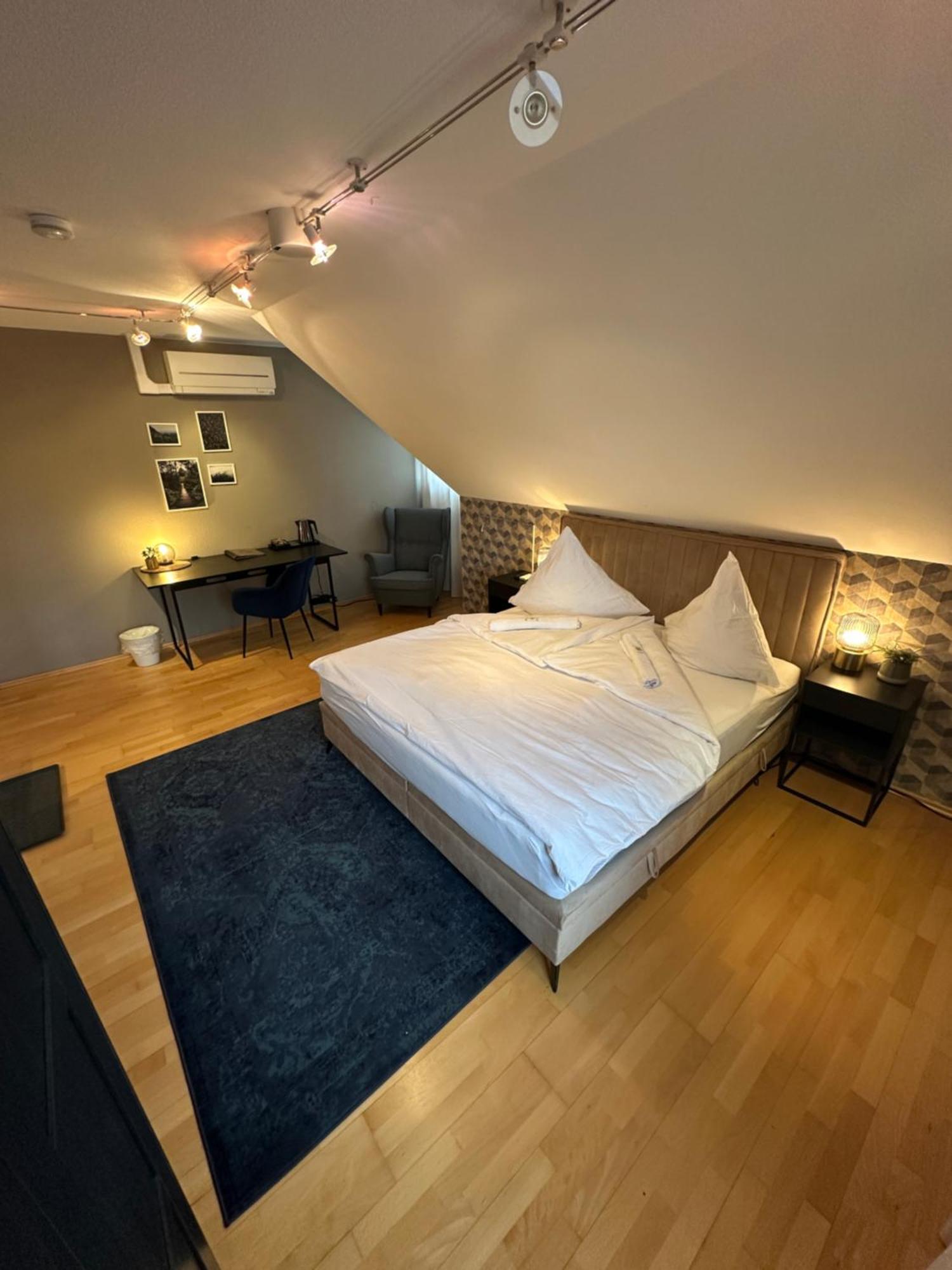 Appartement Bleibe Am Moritzberg à Haimendorf Extérieur photo