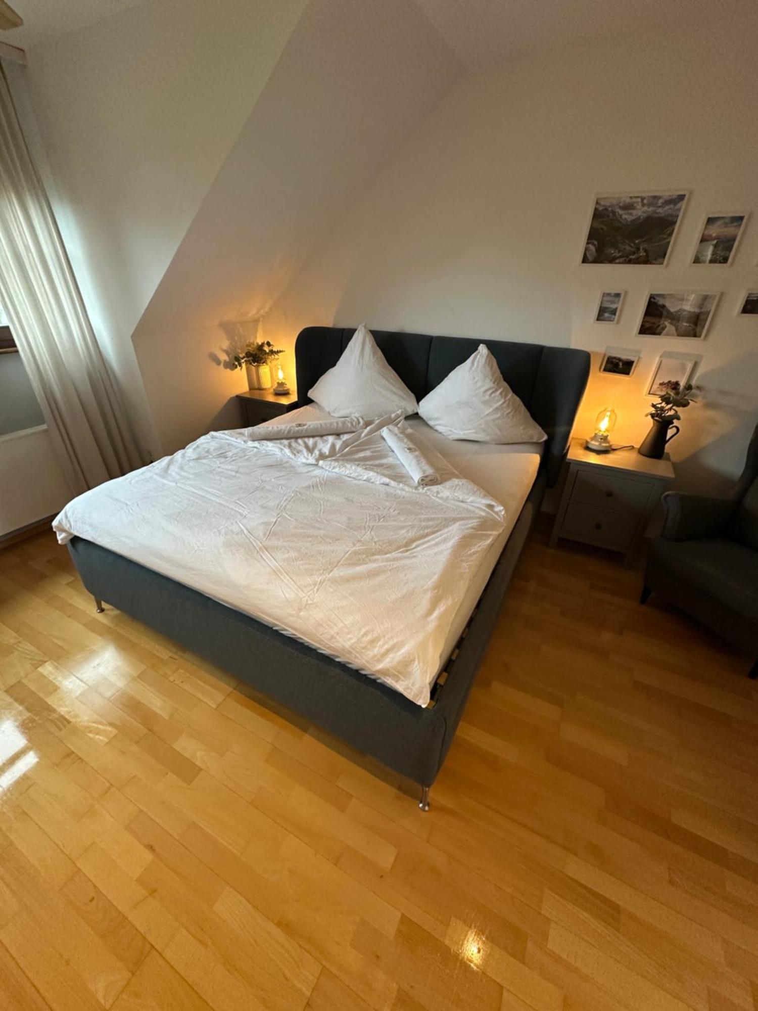Appartement Bleibe Am Moritzberg à Haimendorf Extérieur photo