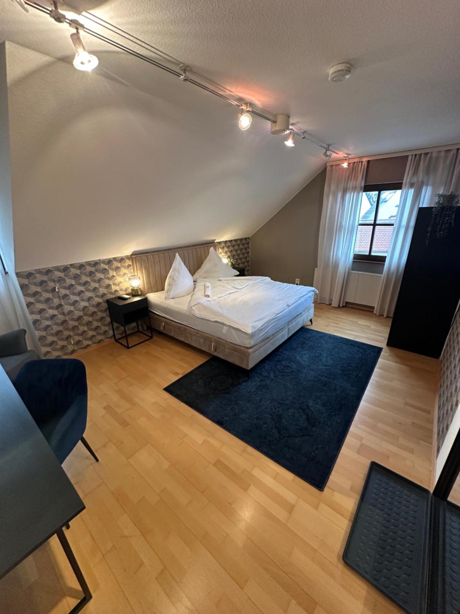Appartement Bleibe Am Moritzberg à Haimendorf Extérieur photo
