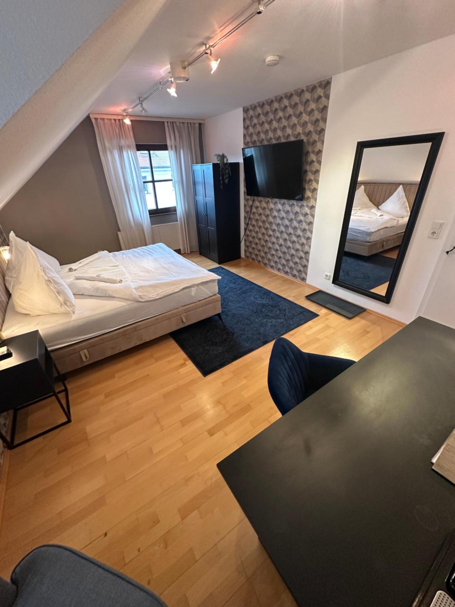 Appartement Bleibe Am Moritzberg à Haimendorf Extérieur photo