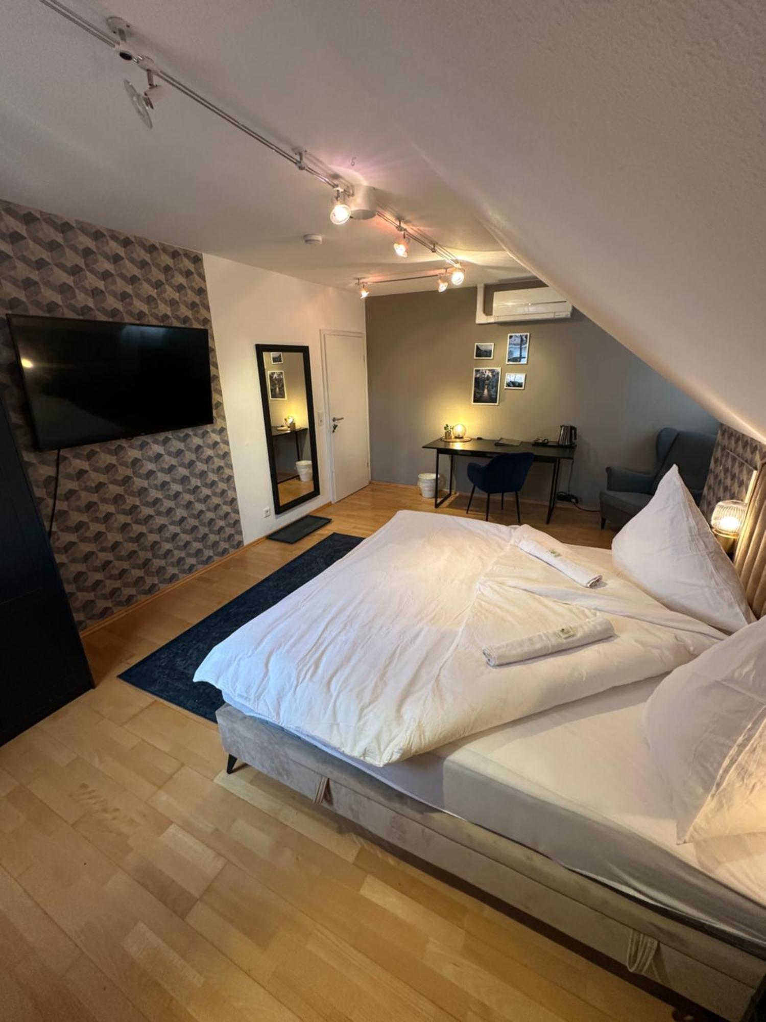 Appartement Bleibe Am Moritzberg à Haimendorf Extérieur photo