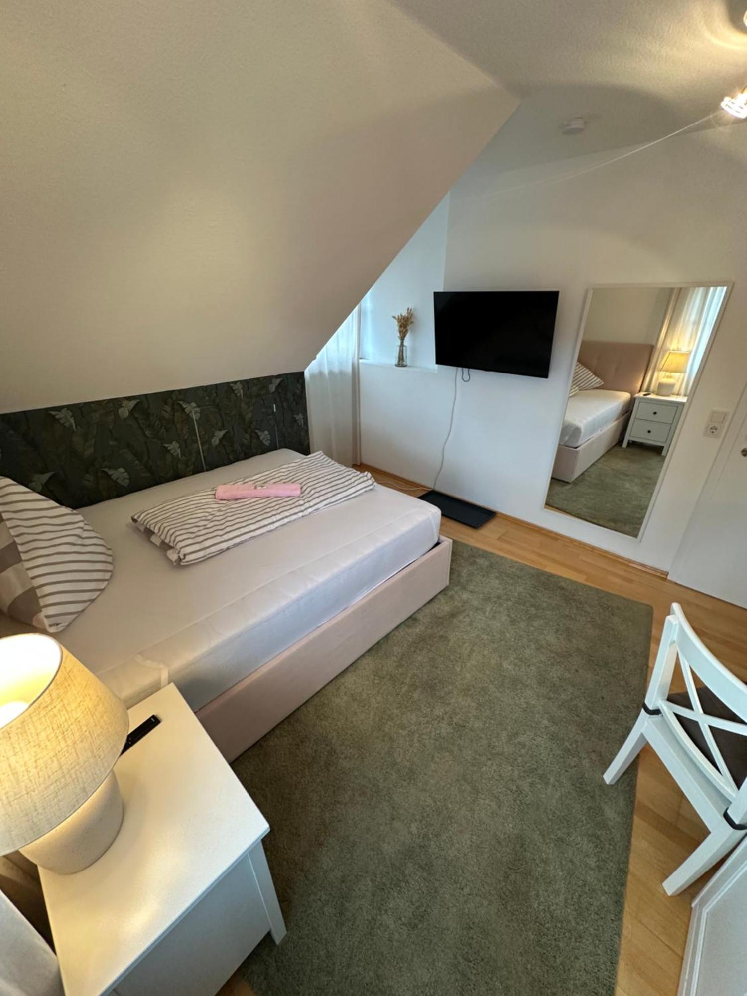 Appartement Bleibe Am Moritzberg à Haimendorf Extérieur photo