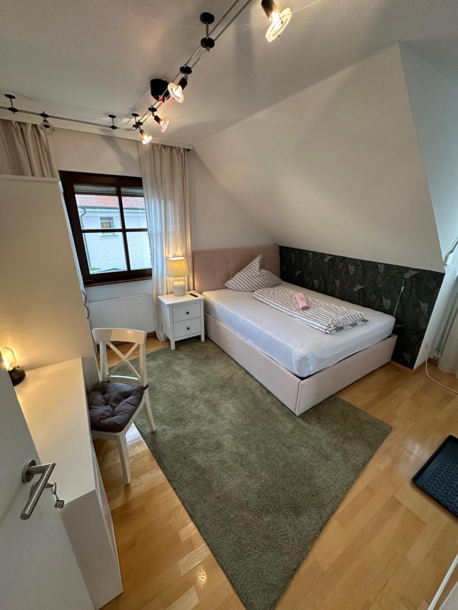 Appartement Bleibe Am Moritzberg à Haimendorf Extérieur photo