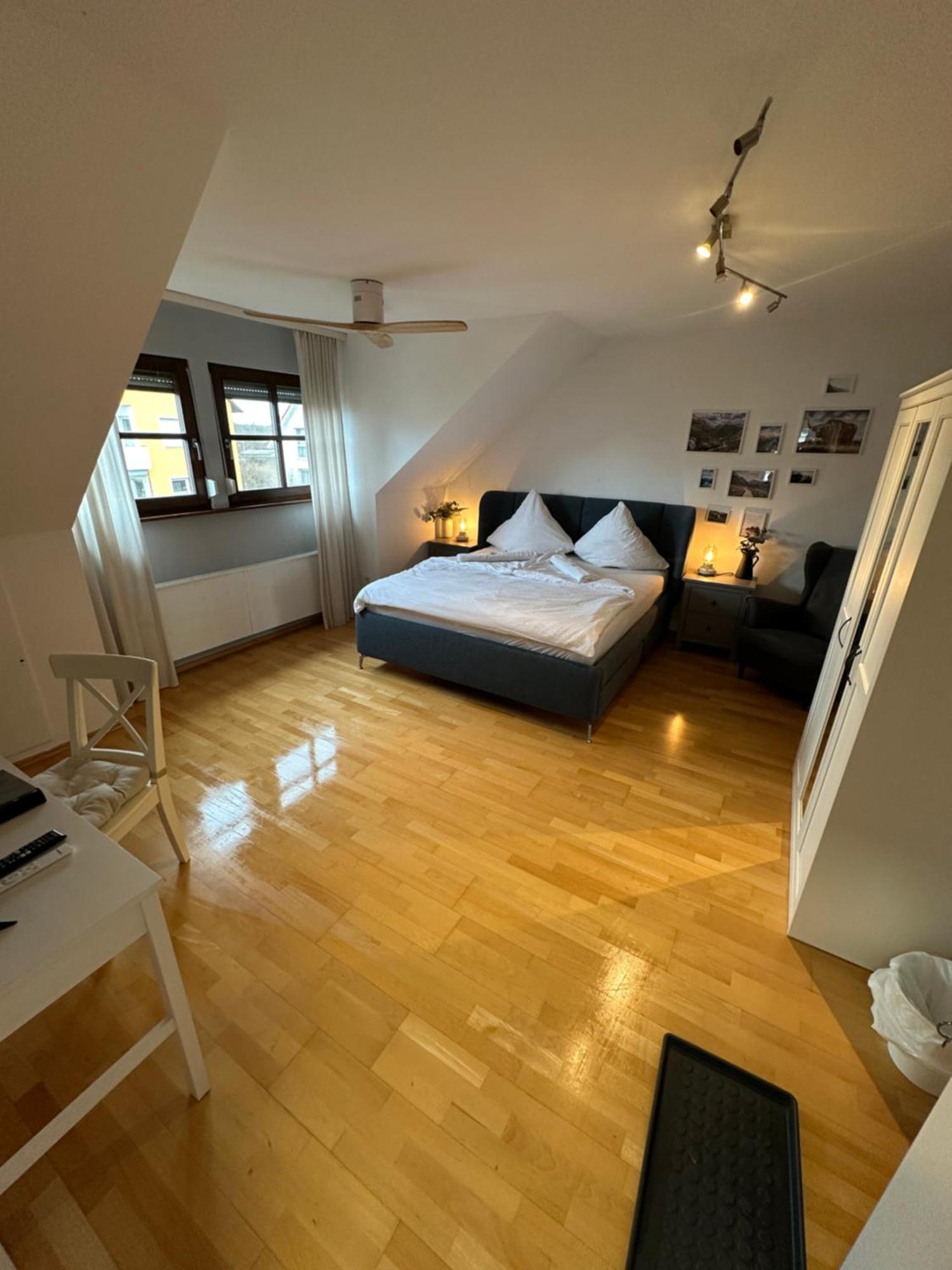 Appartement Bleibe Am Moritzberg à Haimendorf Extérieur photo
