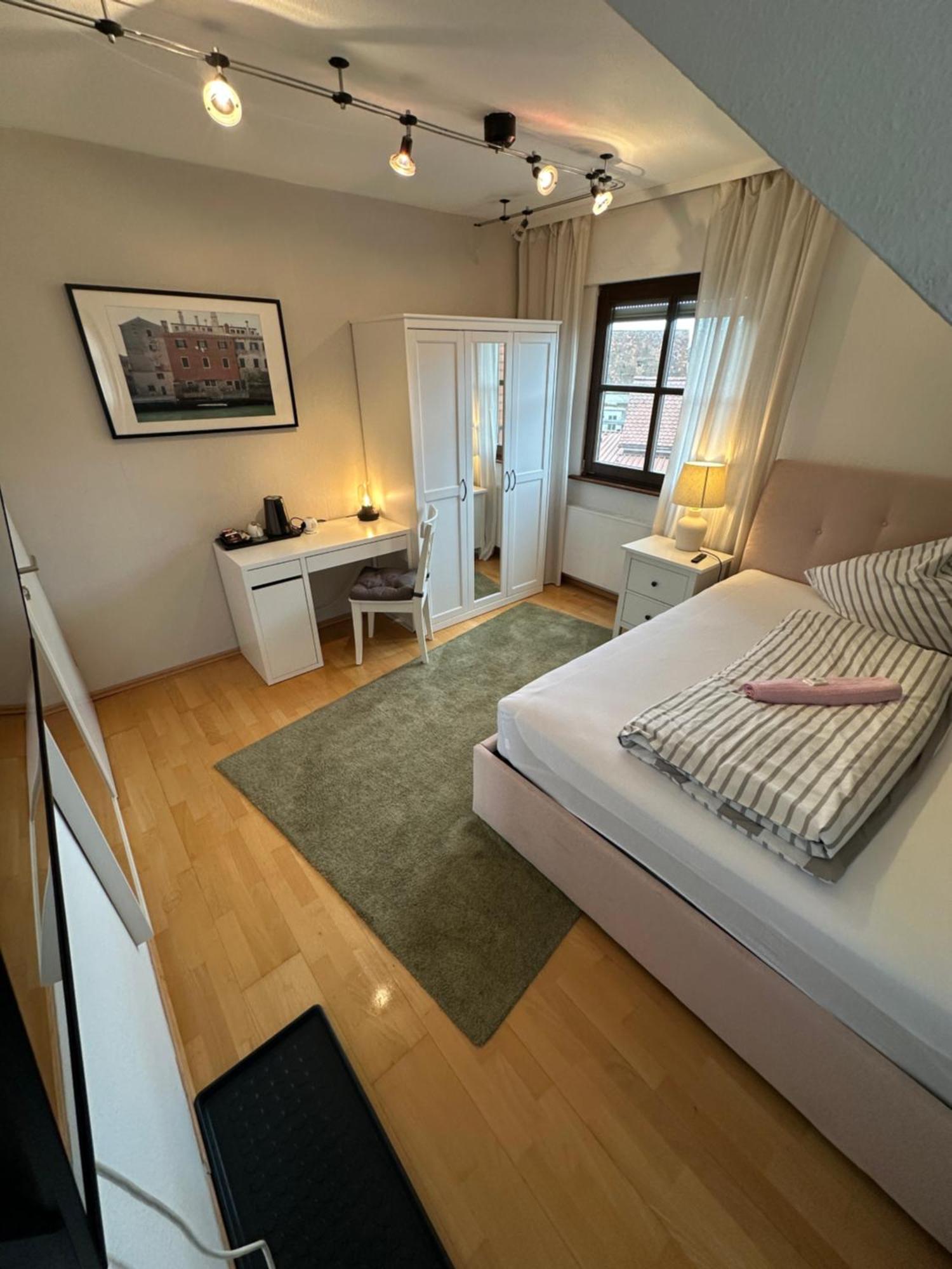 Appartement Bleibe Am Moritzberg à Haimendorf Extérieur photo