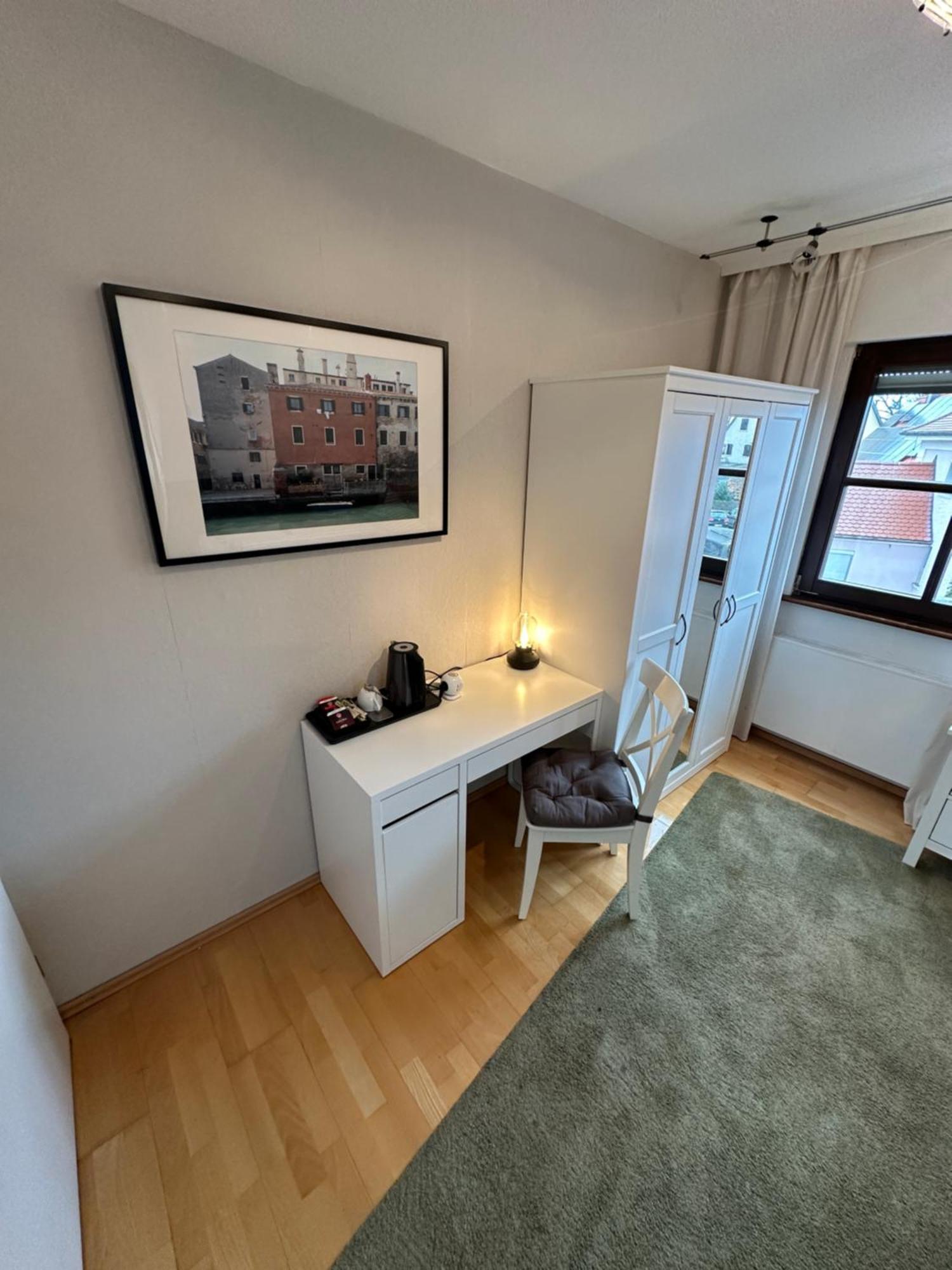 Appartement Bleibe Am Moritzberg à Haimendorf Extérieur photo