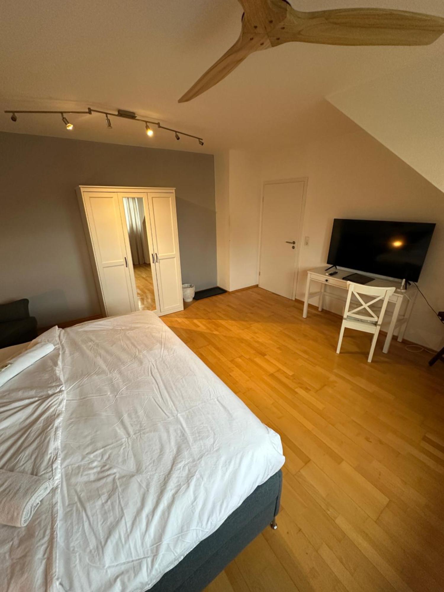 Appartement Bleibe Am Moritzberg à Haimendorf Extérieur photo